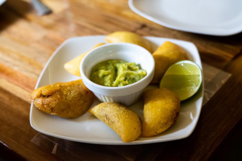 Traditional Empanada in Colombia