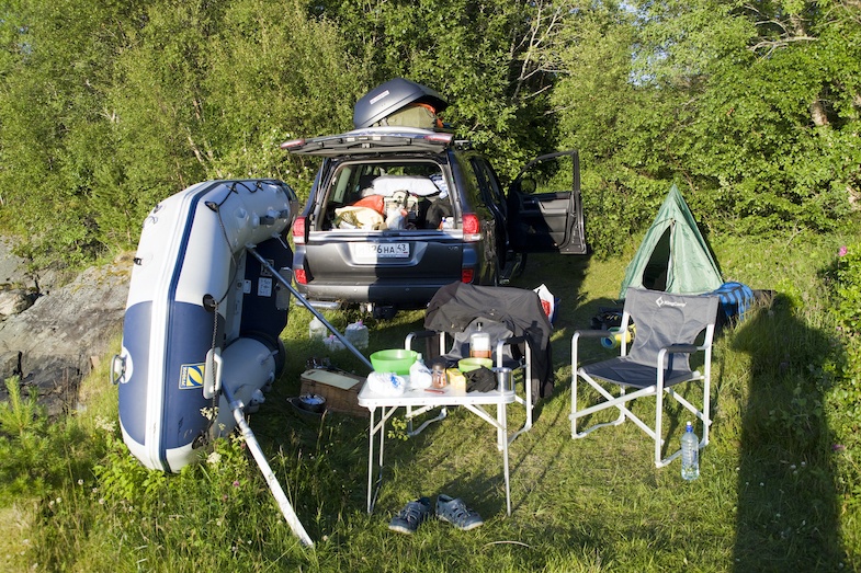 car camping 