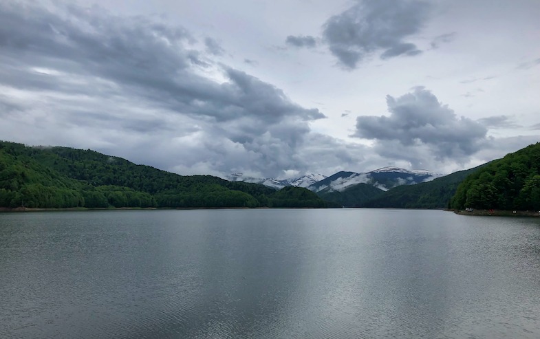 lake in Romania