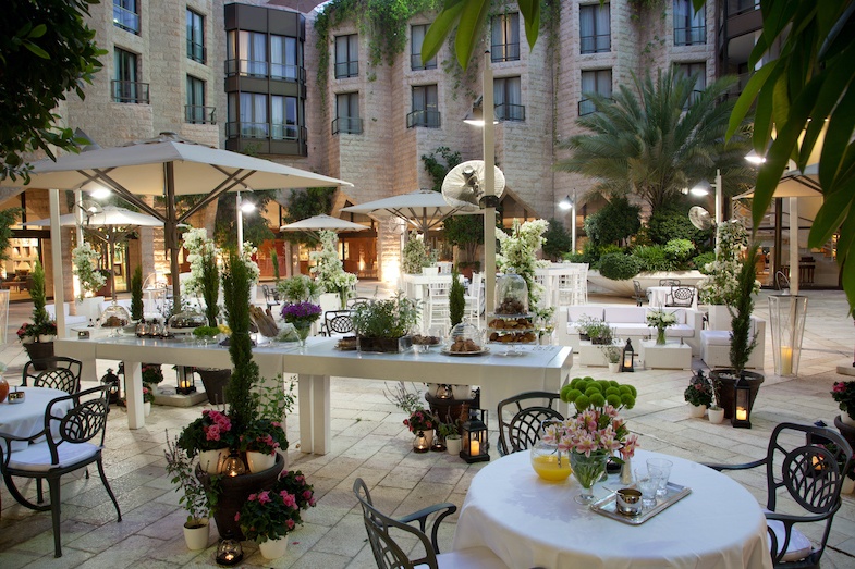 Inbal Hotel in Jerusalem is one of the best luxury properties in the city