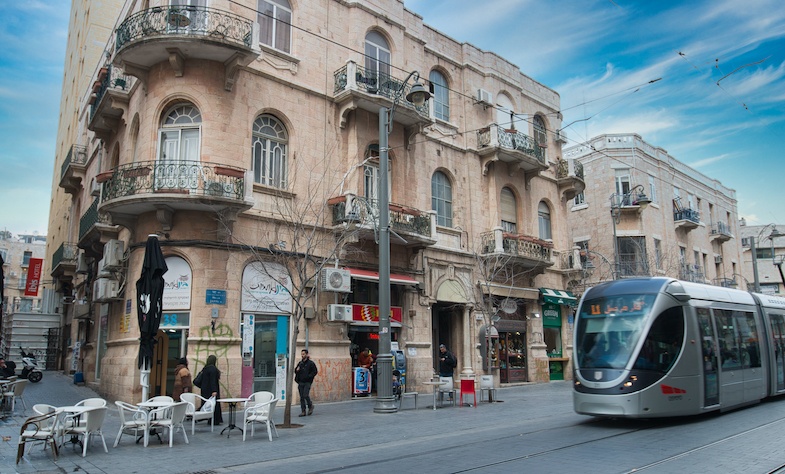 Jerusalem travel guide to Getting Around the Holy City - Photo by: Mike Shubic