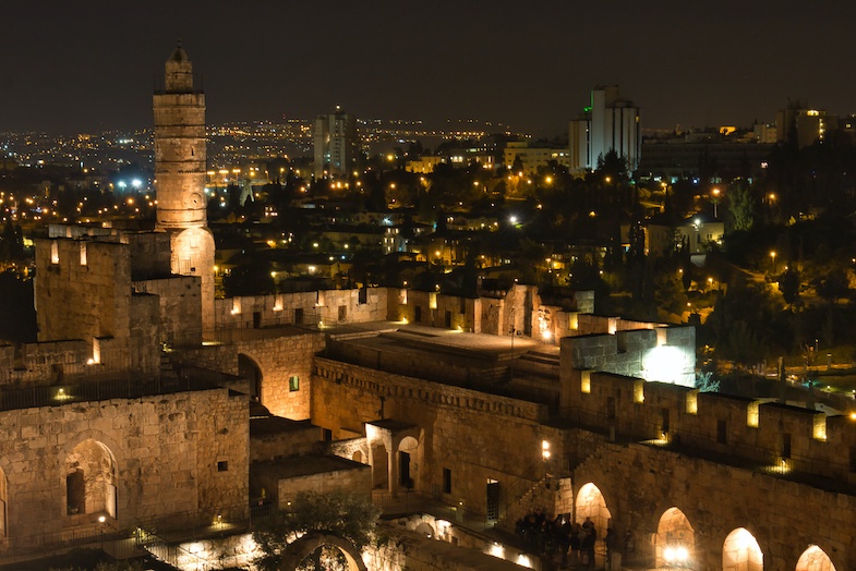 Jerusalem Travel guide to see the holy city at night