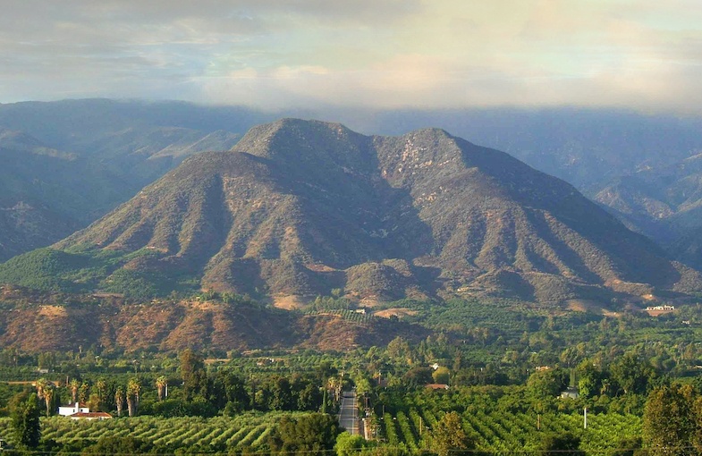 Ojai to Santa Barbara is a must-drive southern california road trip