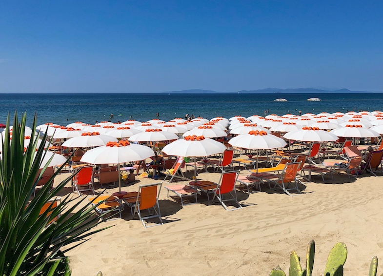 Follonica Italy Beach