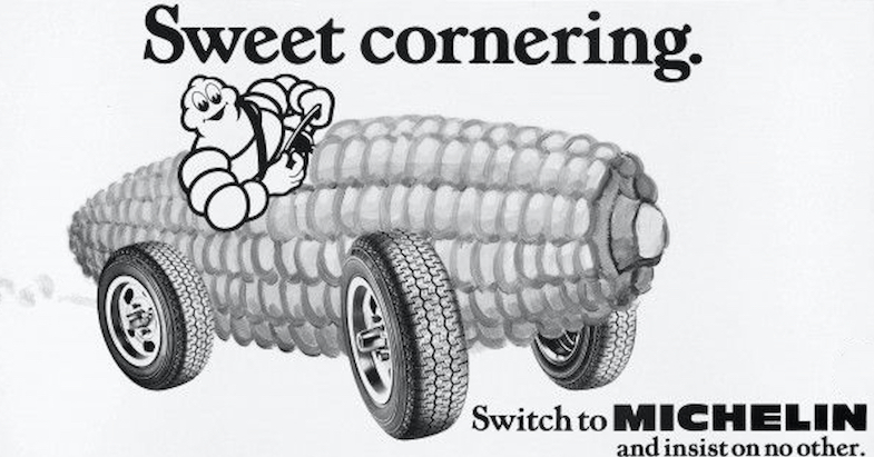 Michelin vintage ad