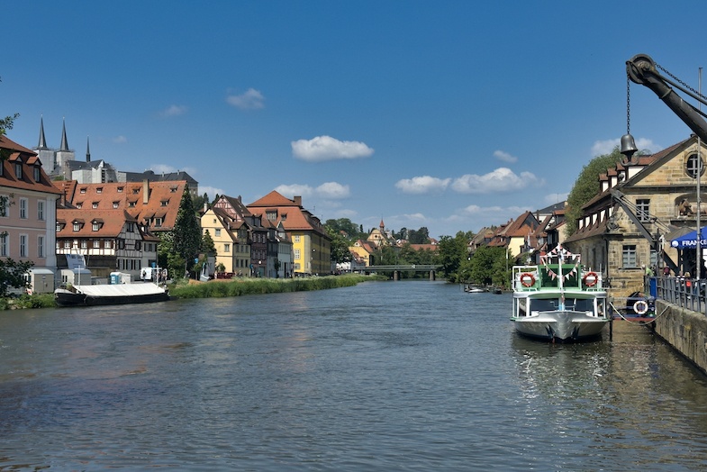 Bamberg Germany Canal 