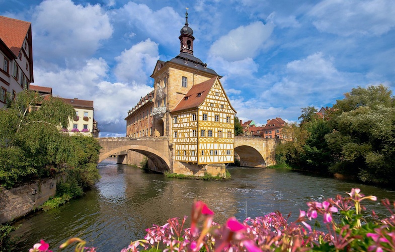 Bamberg Germany iconic photo by Mike Shubic