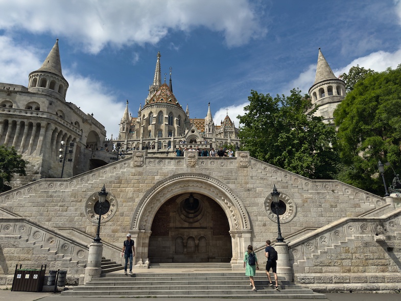 Central Europe Viking River Cruise included tour to Buda Castle in Budapest - Photo by: Mike Shubic