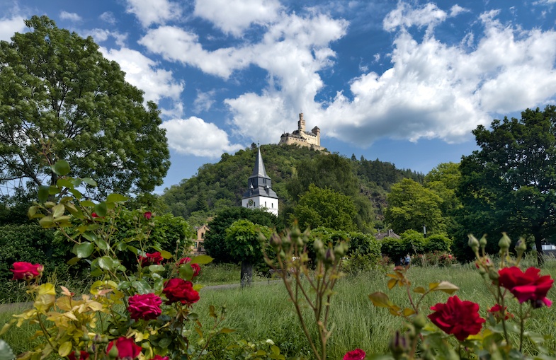 Marksburg Castle in Central Europe while on a Viking River cruise - Photo by: Mike Shubic