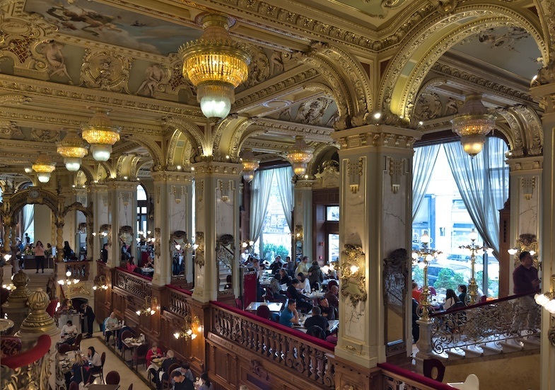 New York Cafe in Budepest - Photo by Mike Shubic