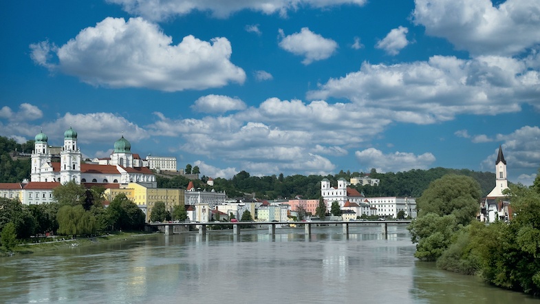 Passau - Photo by: Mike Shubic