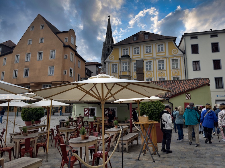 Central Europe river cruise stop in Regensburg, Germany - Photo by: Mike Shubic