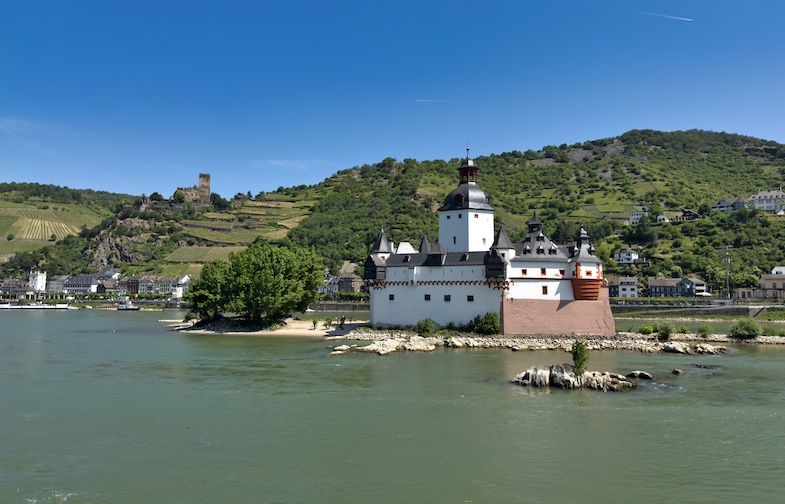 Rhine river view from a Viking River Cruise - Photo by: Mike Shubic