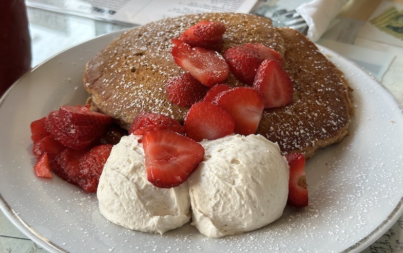 Pancakes at Short Stack Eatery