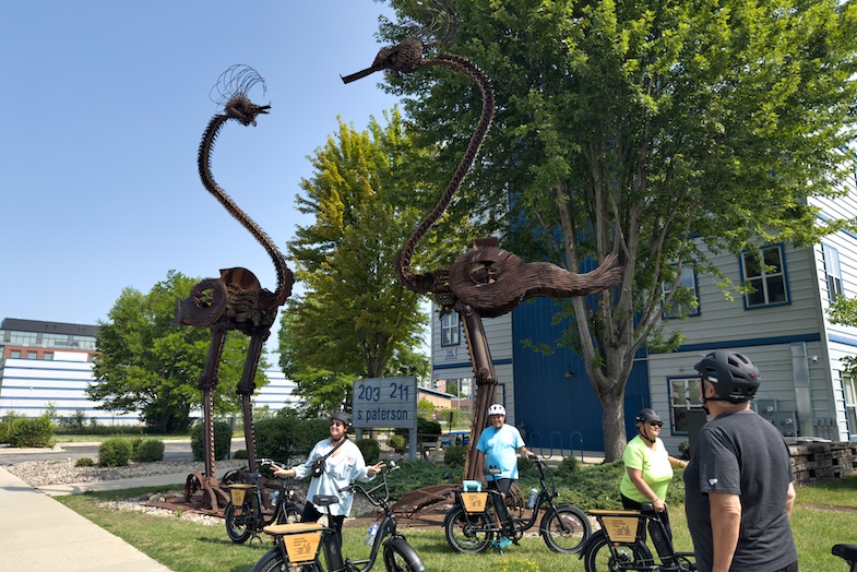 Madison Adventure e-bike tour