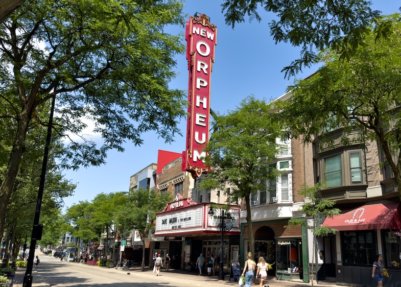 New Orpheum in Madison, WI - Photo by: Mike Shubic of MikesRoadTrip.com