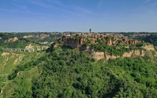 Civita di Bagnoregio aeiral primary image - Photo by: Mike Shubic