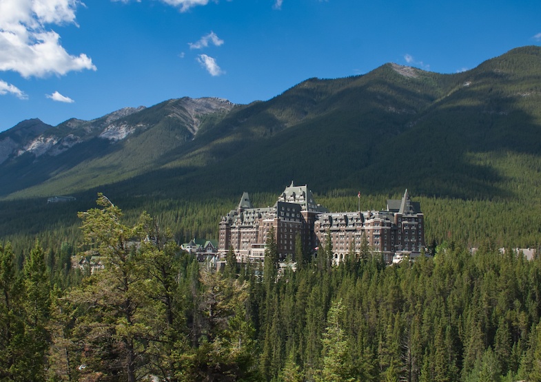 Fairmont Banff Springs - Photo by: Mike Shubic 2010