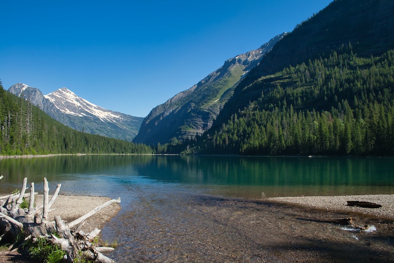 Glacier Lake at Glacier National Park - Photo by Mike Shubic