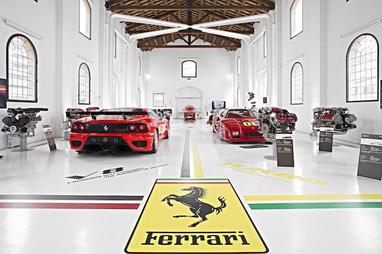 Enzo Ferrari House Museum