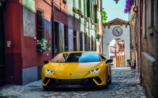 Lamborghini in Emilia-Romagna