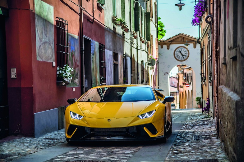 Lamborghini in Emilia-Romagna