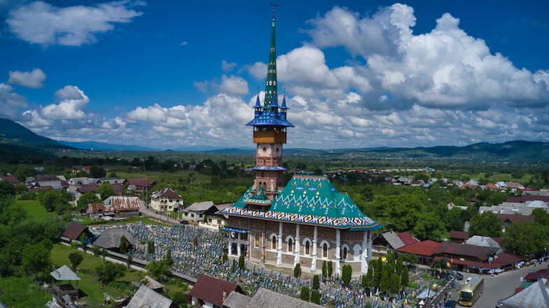 Merry Cemetery - One of the most instagramable places in Romania