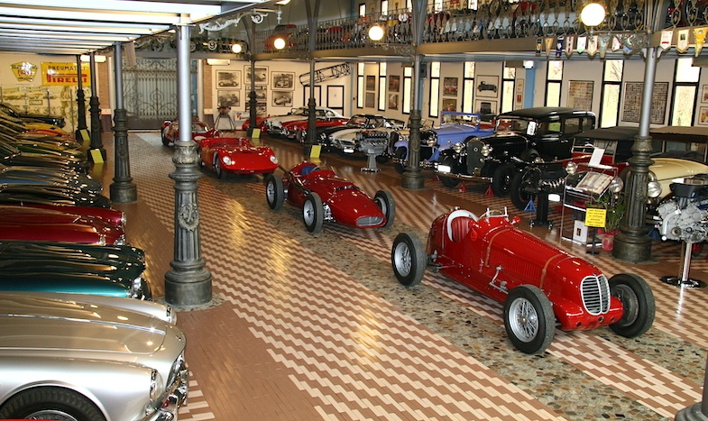 Emilia-Romagna road trip to one of the Motor Valley car museums