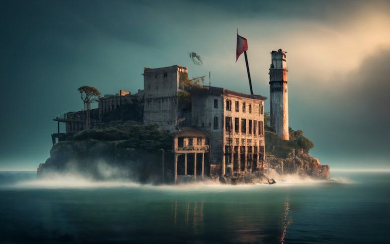 Alcatraz Island, California: Navigating the Eerie Echoes of "The Rock"