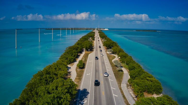 Overseas Highway Drive - Photo by: MikesRoadTrip.com