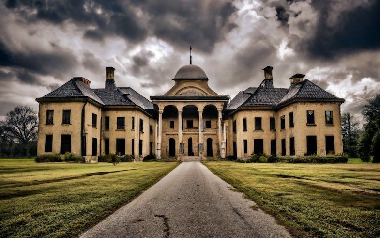 Haunting Halls for the Brave Road Trippers