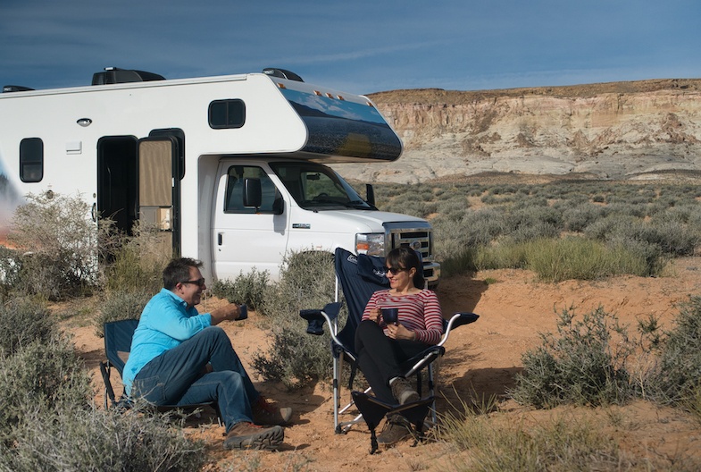 Arizona RV Boondocking - Photo by Mike Shubic