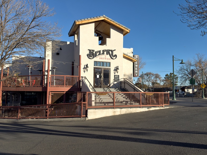 Belfry Brewery in Cottonwood Arizona - Photo by: Mike Shubic