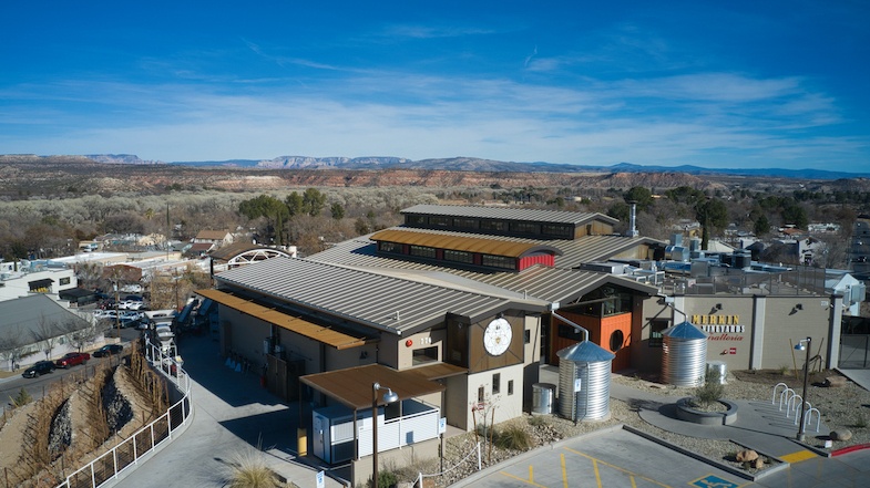 Merkin Vineyards in Cottonwood - Photo by: Mike Shubic