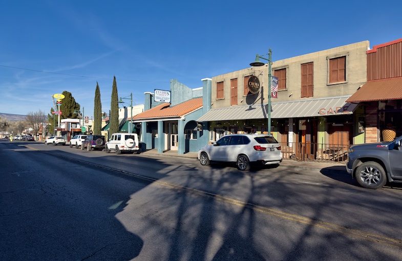 Old Town Cottonwood Arizona