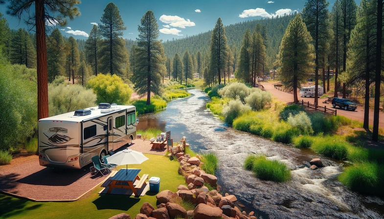 Arizona RV Camping in Payson