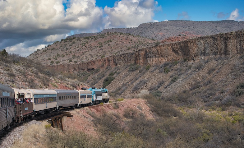 Verde Railway near Cottonwood, AZ - Photo by Mike Shubic