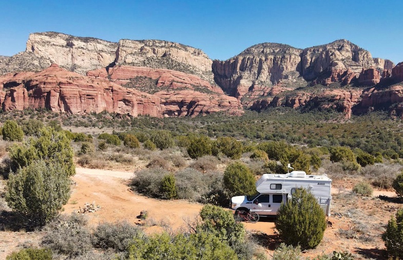 Arizona RV Camping in West Sedona