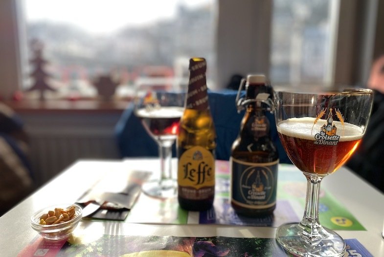 Beer tasting in Belgium - Photo by MikesRoadTrip.com 