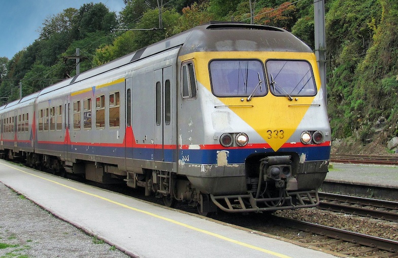 Belgium Train 