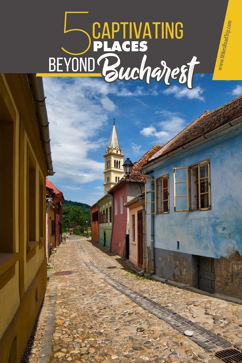 5 captivating places beyond Bucharest