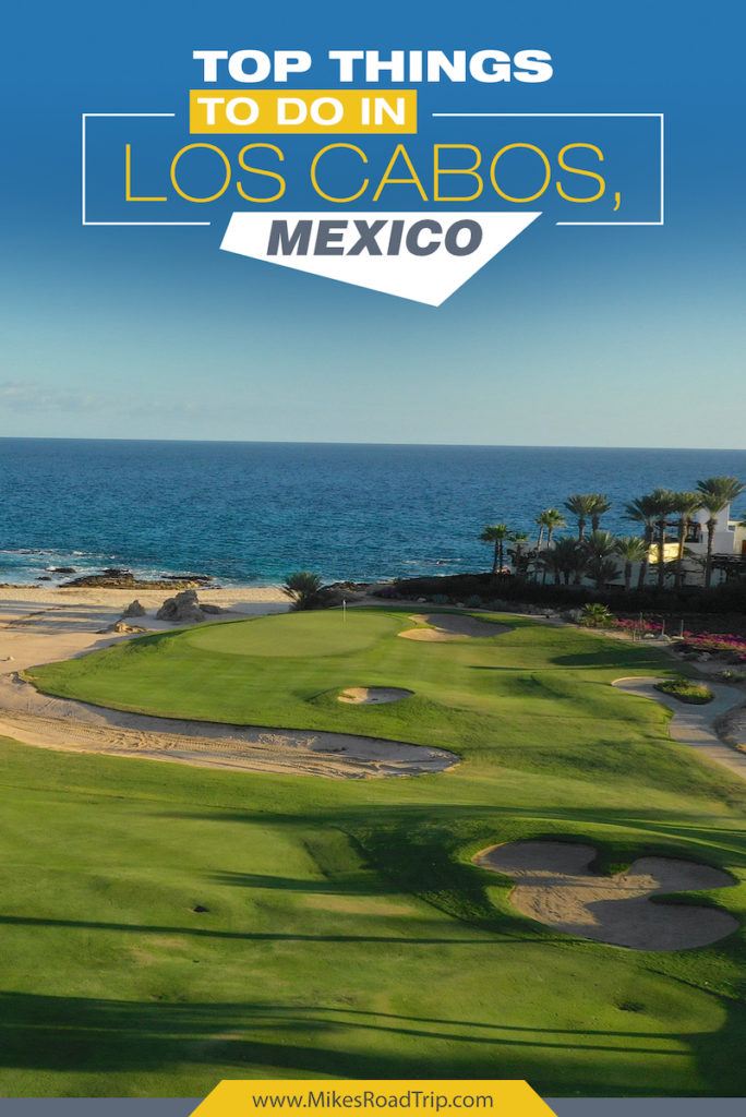 Golf is one of the top things to do in Cabo