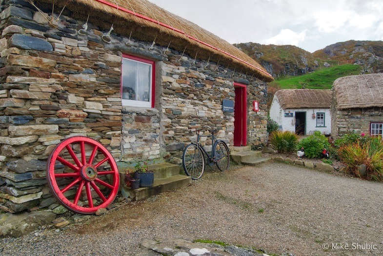 Farmhouses in Ireland