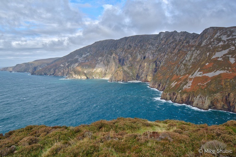 Slive League along the Wild Atlantic Way in Ireland - Photo by Mike Shubic