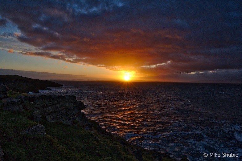 Wild Atlantic Way by Mike Shubic