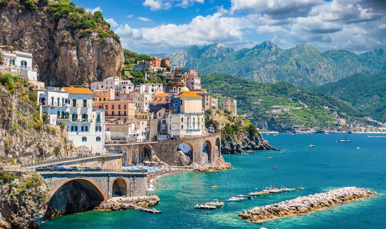 Foodie Road Trips Around The Amalfi Coast