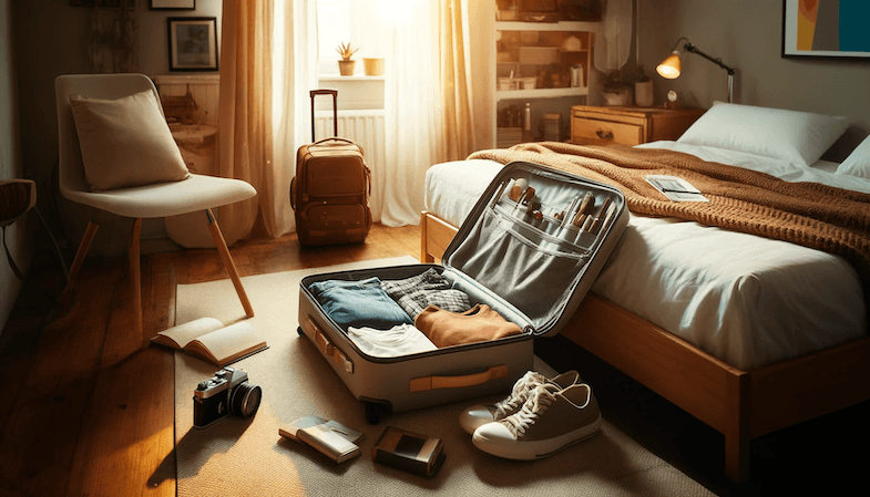 How to pack light