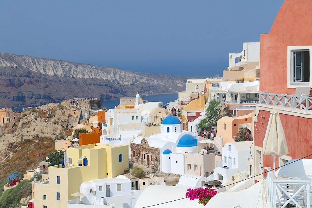 Greek roadtrip to Santorini. 