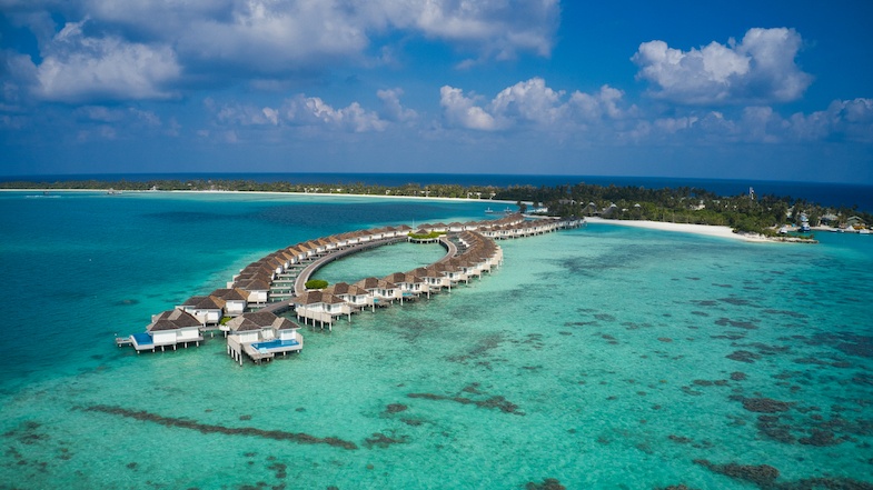 Visiting the Maldives Water villas - photo by Mike Shubic