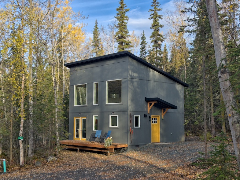 Large Chalets at BlueWater BaseCamp - Photo by: Mike Shubic